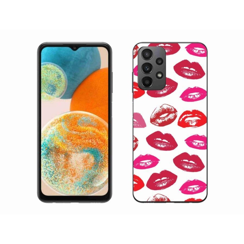 Gél védőburkolat mmCase Samsung Galaxy A23 4G/5G - ajkakhoz