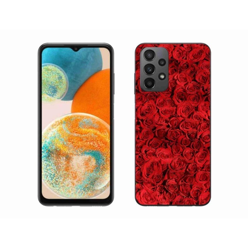 Zselés borítás mmCase Samsung Galaxy A23 4G/5G készülékhez - rózsaszínű