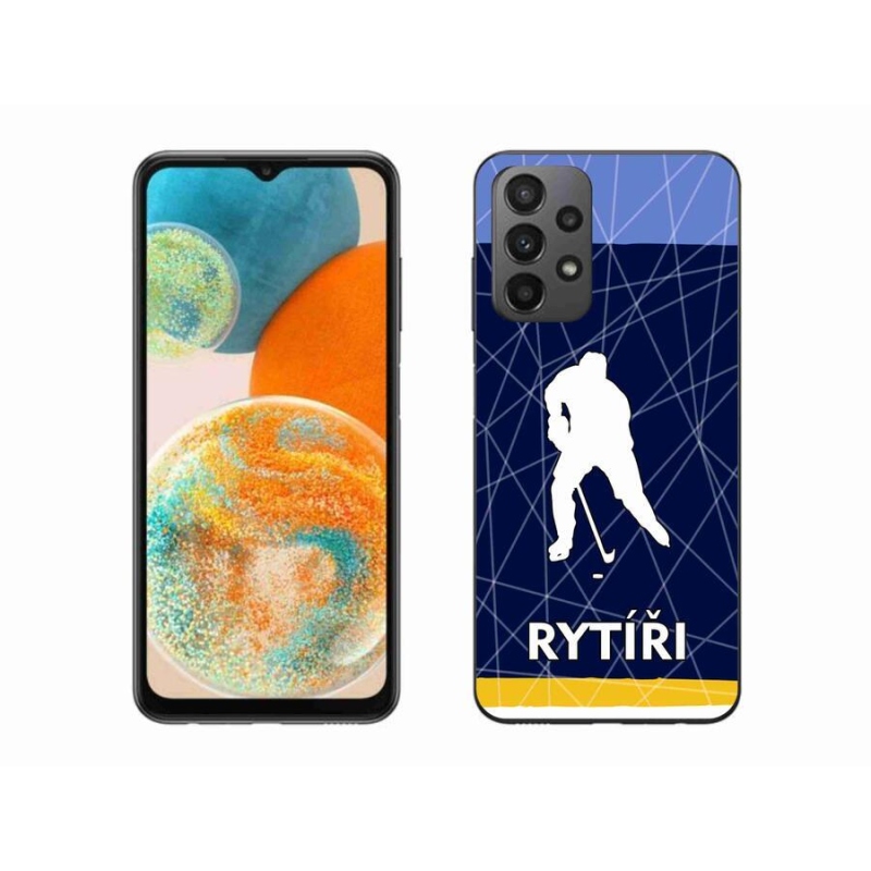 Gél borítás mmCase Samsung Galaxy A23 4G/5G - Lovagok