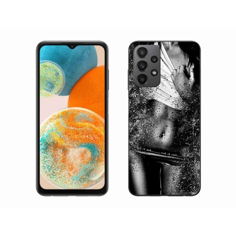 Gél borítás mmCase Samsung Galaxy A23 4G/5G - szexi nő 1