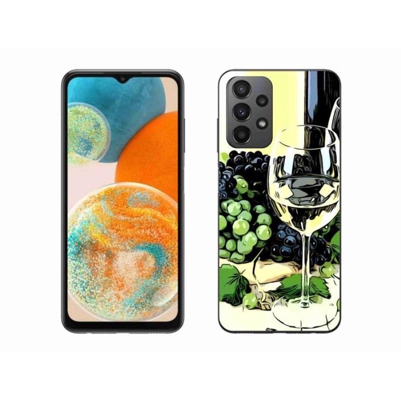 Gél borítás mmCase Samsung Galaxy A23 4G/5G - pohár borhoz