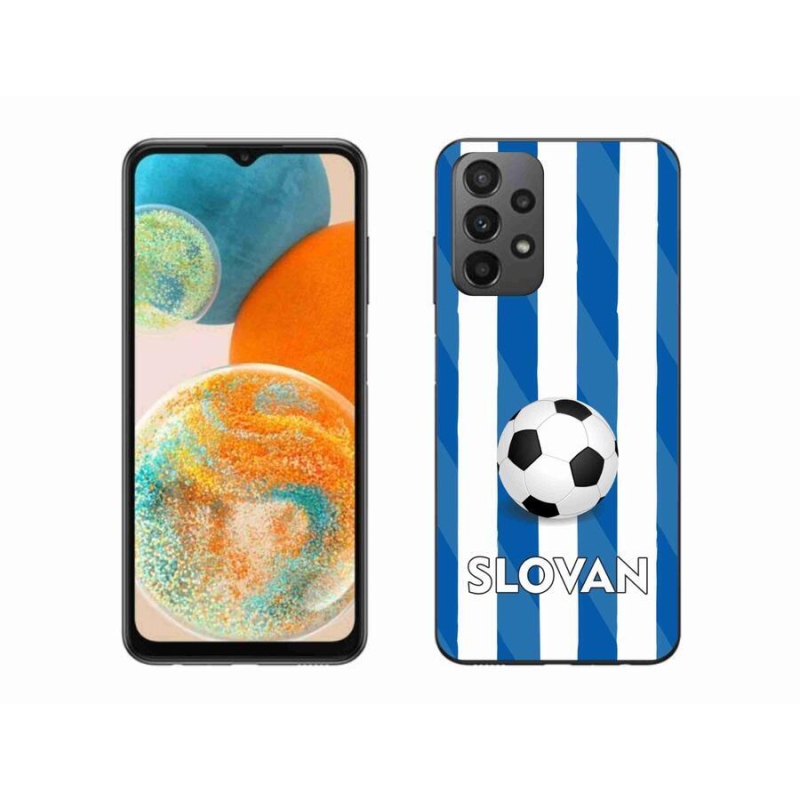 Zselés borítás mmCase Samsung Galaxy A23 4G/5G készülékhez - Slovan