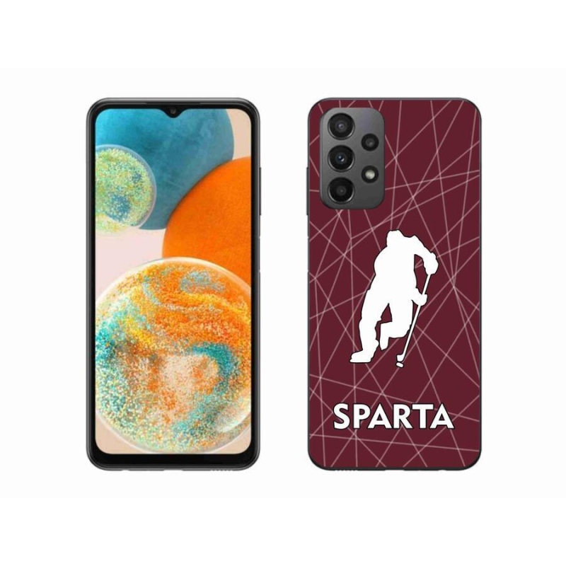 Zselés borítás mmCase Samsung Galaxy A23 4G/5G készülékhez - Sparta