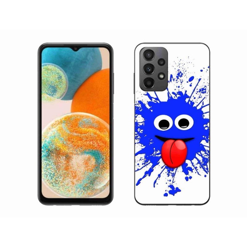 Gél védőburkolat mmCase Samsung Galaxy A23 4G/5G - szellem