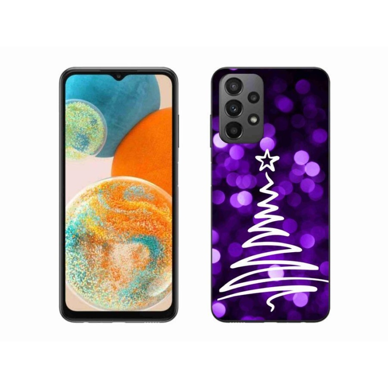 Gél borítás mmCase Samsung Galaxy A23 4G/5G - fa