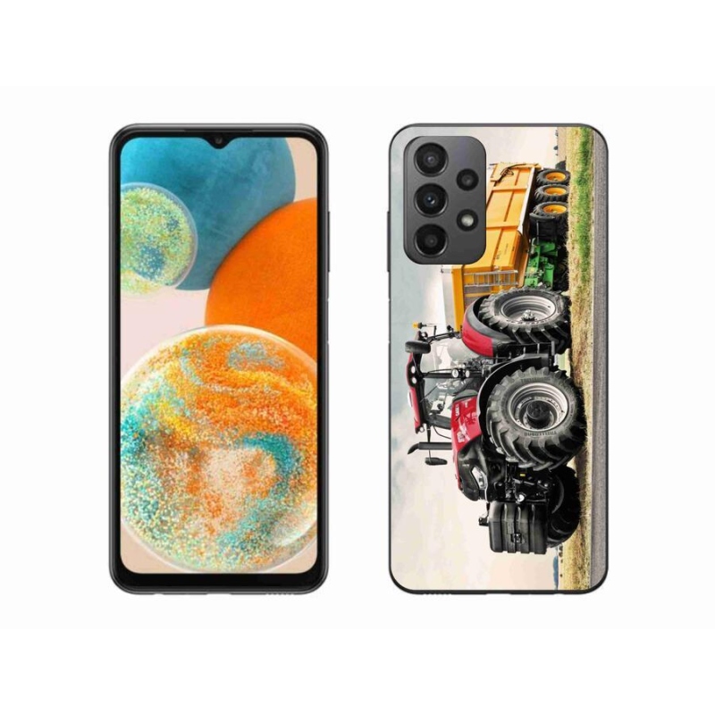 Zselés borítás mmCase Samsung Galaxy A23 4G/5G - traktor 3