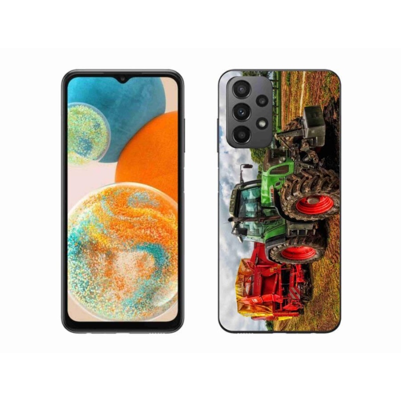 Gél borítás mmCase Samsung Galaxy A23 4G/5G - traktor 4