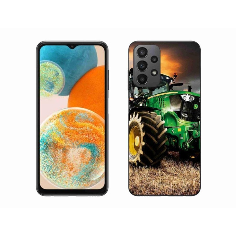 Gél borítás mmCase Samsung Galaxy A23 4G/5G - traktorhoz