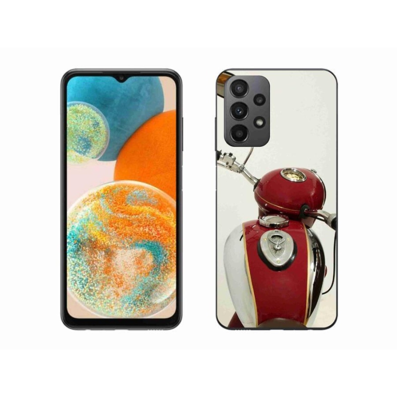 Gél borítás mmCase Samsung Galaxy A23 4G/5G - veterán - mmCase Samsung Galaxy A23 4G/5G - veterán