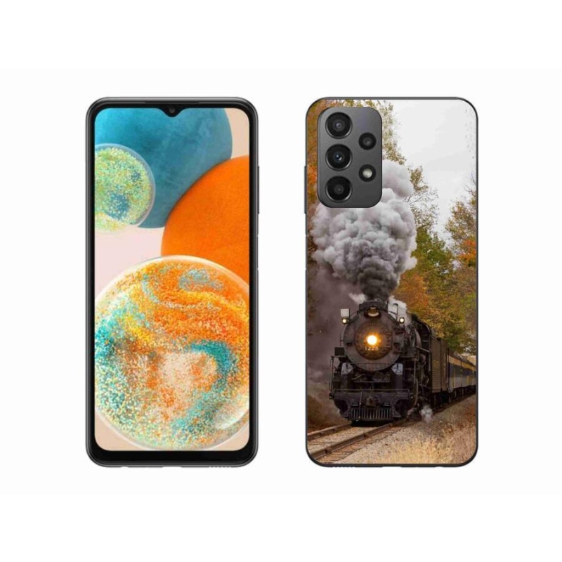 Zselés borítás mmCase Samsung Galaxy A23 4G/5G - vonat 1