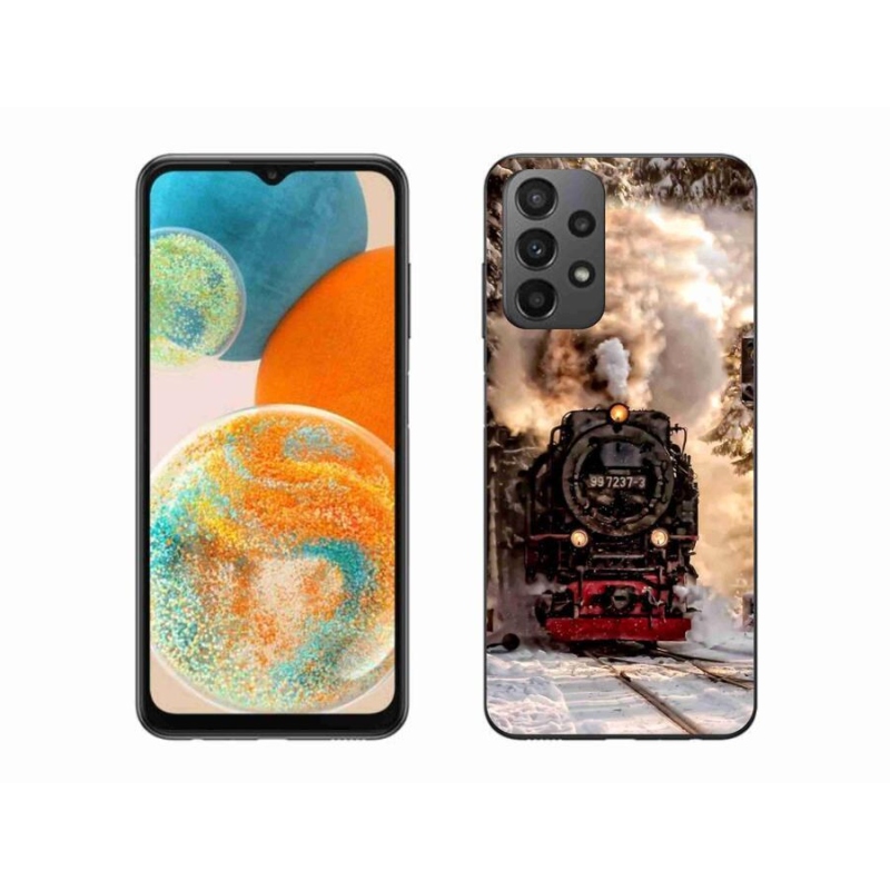 Zselés borítás mmCase Samsung Galaxy A23 4G/5G - vonathoz - vonat