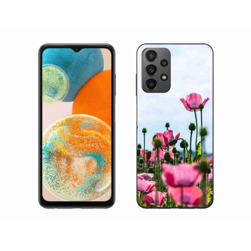 Zselés borítás mmCase Samsung Galaxy A23 4G/5G készülékhez - mákos színű