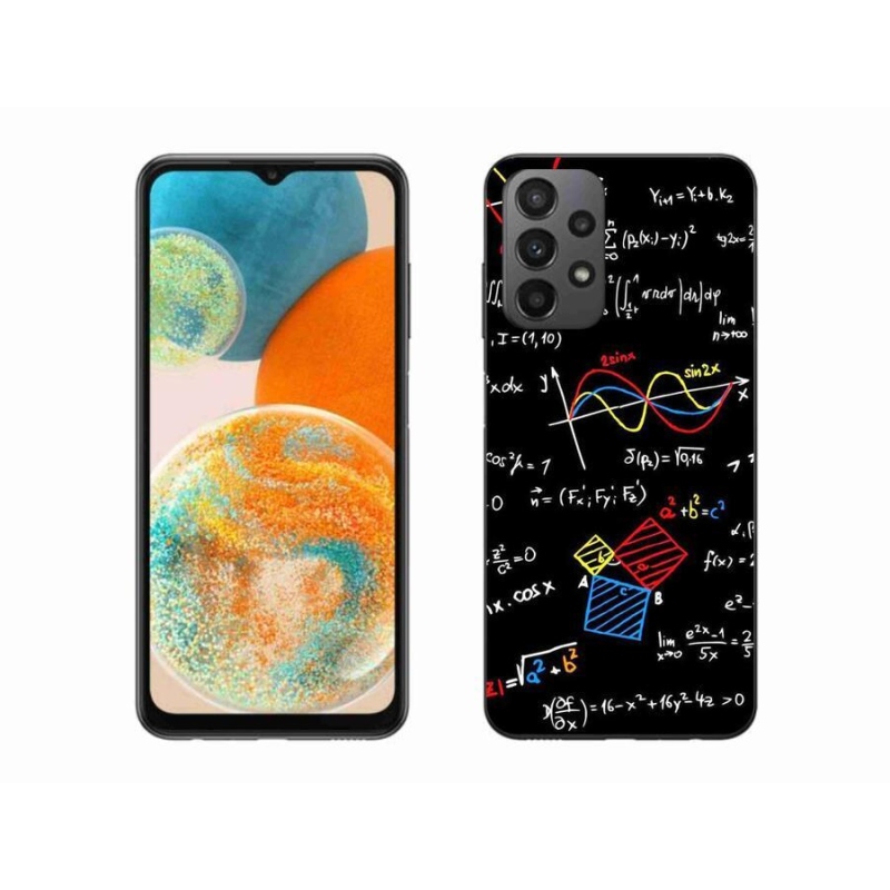 Gél borítás mmCase Samsung Galaxy A23 4G/5G - mintás - Samsung Galaxy A23 4G/5G tokhoz