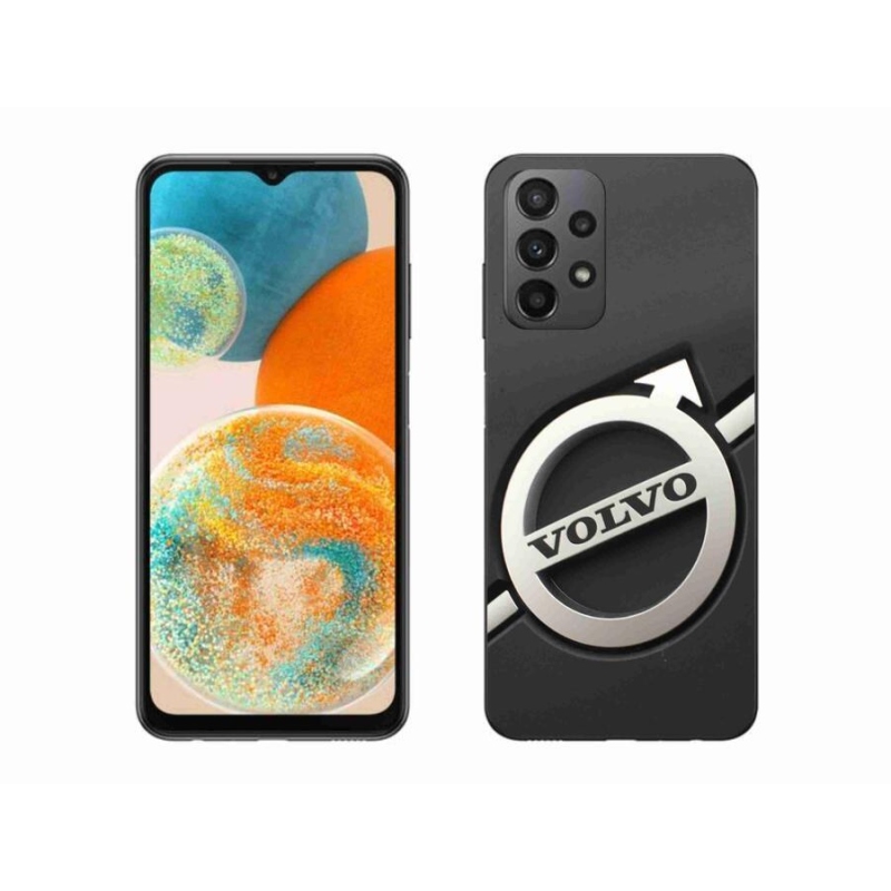 Gél védőburkolat mmCase Samsung Galaxy A23 4G/5G - karakter 1