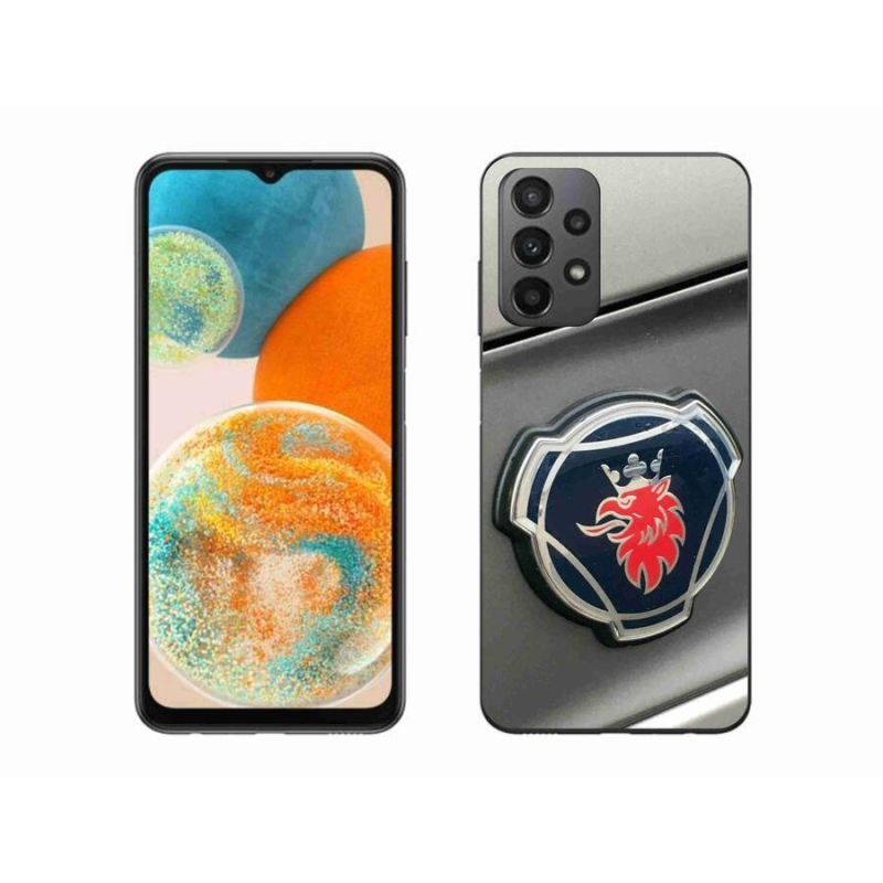 Gél védőburkolat mmCase Samsung Galaxy A23 4G/5G - karakter 2