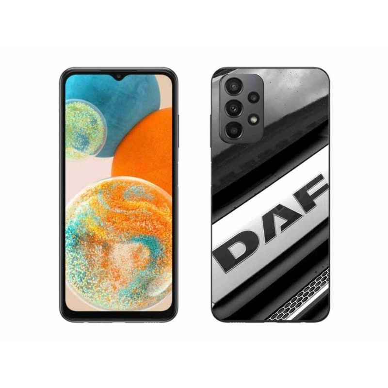 Gél borítás mmCase Samsung Galaxy A23 4G/5G - karakter 4