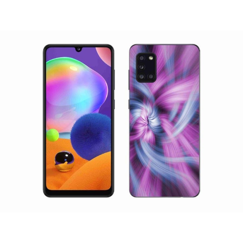 Zselés borítás mmCase Samsung Galaxy A31 - absztrakt 12