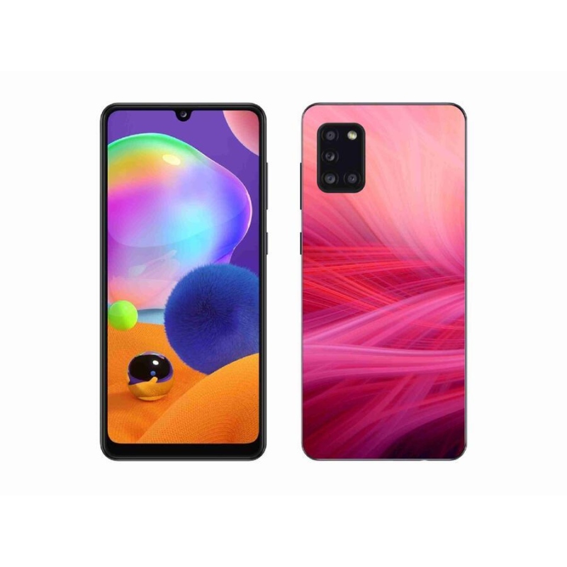 Zselés borítás mmCase Samsung Galaxy A31 - kivonat 13