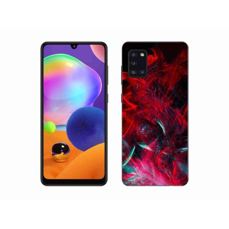 Gél borítás mmCase Samsung Galaxy A31 - kivonat 16