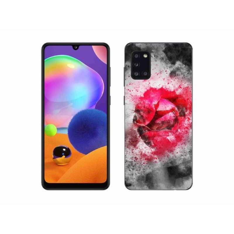Gél borítás mmCase Samsung Galaxy A31 - kivonat 9