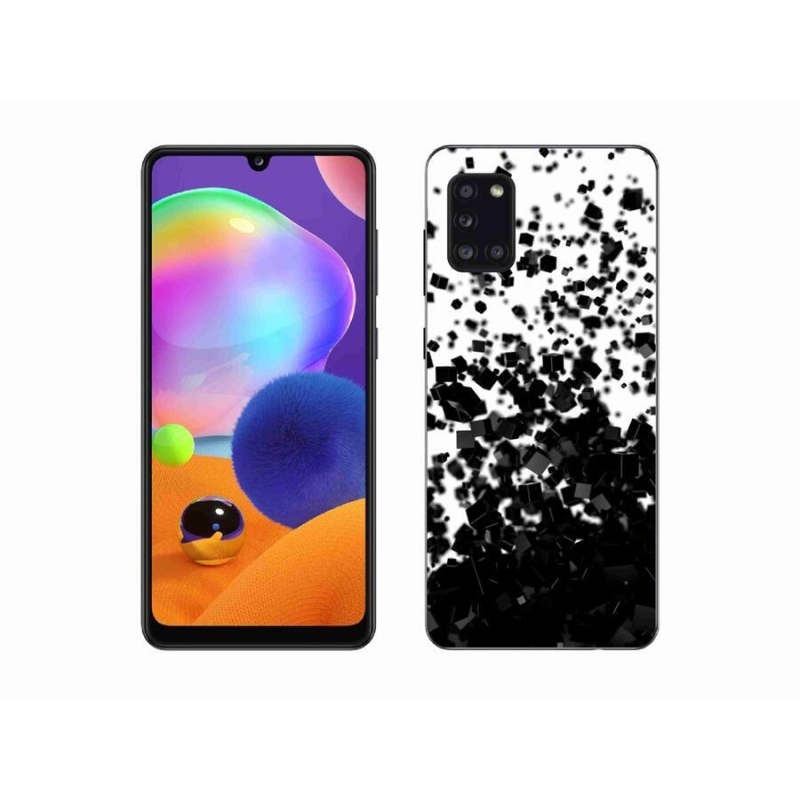 Gél borítás mmCase Samsung Galaxy A31 készülékhez - absztrakt minta 1
