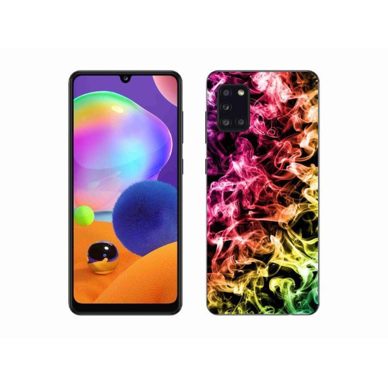 Gél borítás mmCase Samsung Galaxy A31 készülékhez - absztrakt minta 6