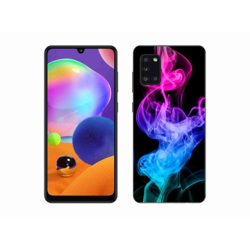 Gél borítás mmCase Samsung Galaxy A31 készülékhez - absztrakt minta 8