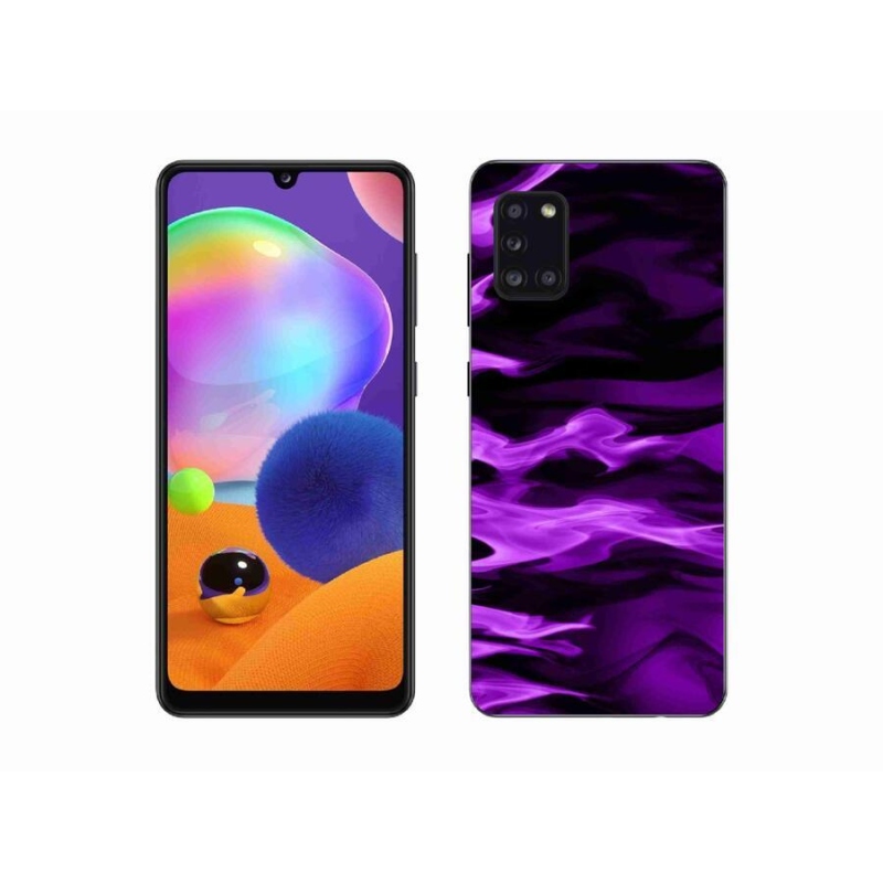 Gél borítás mmCase Samsung Galaxy A31 készülékhez - absztrakt minta 9
