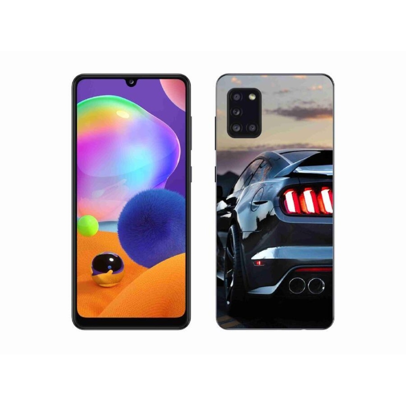 Gél borító mmCase Samsung Galaxy A31 - auto 7 -hez