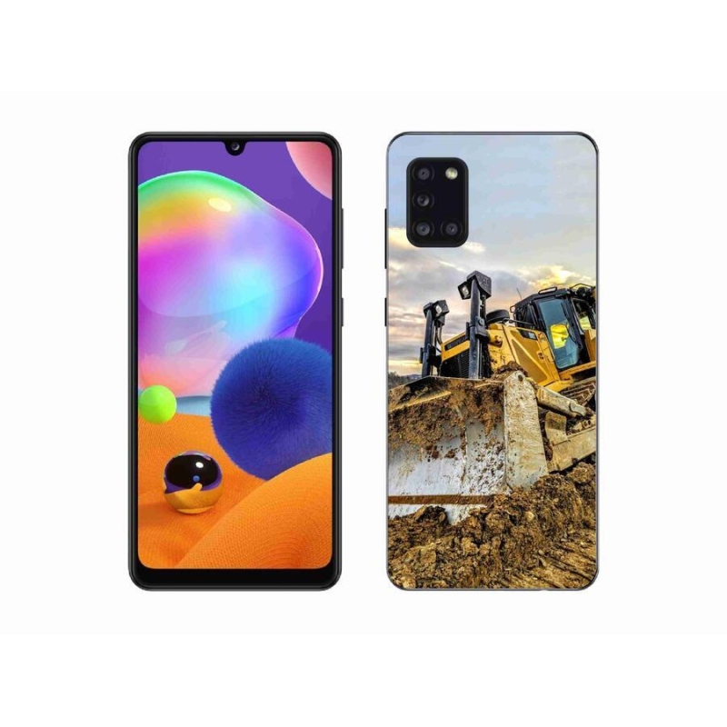 Gél védőhuzat mmCase Samsung Galaxy A31 - digger - Samsung Galaxy A31 - digger