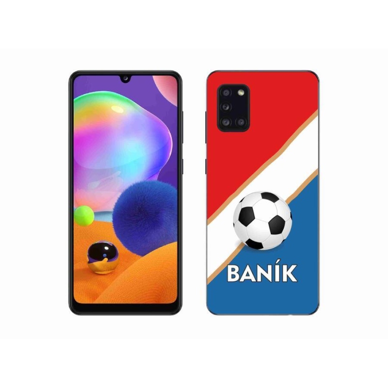 Gél védőhuzat mmCase Samsung Galaxy A31 készülékhez - Baník
