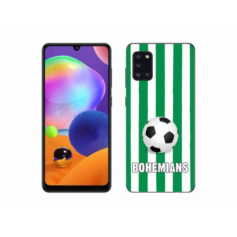Zselés borítás mmCase Samsung Galaxy A31 készülékhez - Bohemians