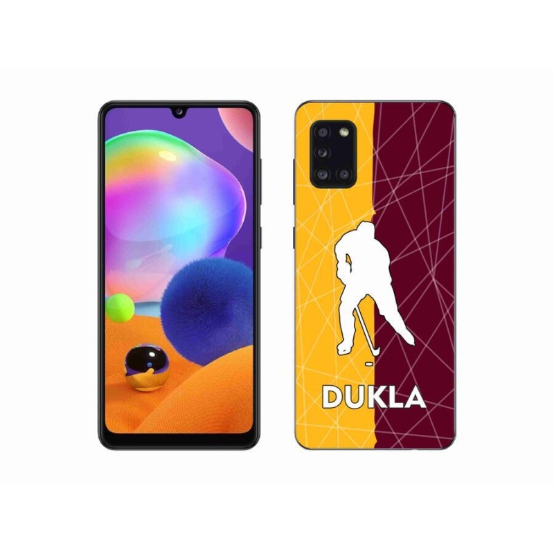 Gél védőhuzat mmCase Samsung Galaxy A31 készülékhez - Dukla