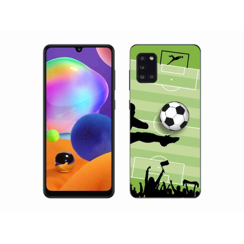 Gél borítás mmCase Samsung Galaxy A31 - futball 3