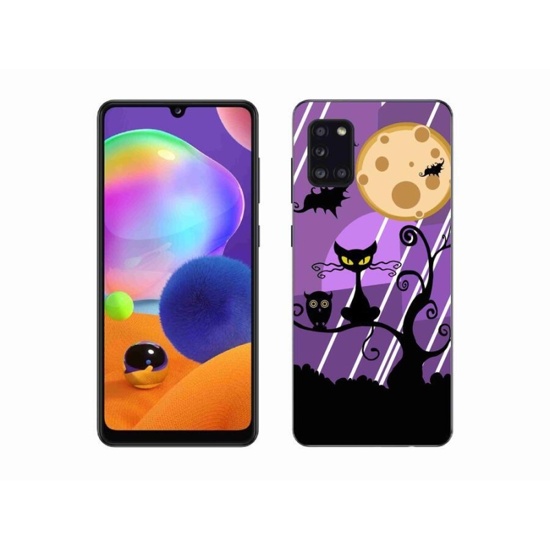 Gél borítás mmCase Samsung Galaxy A31 - halloween