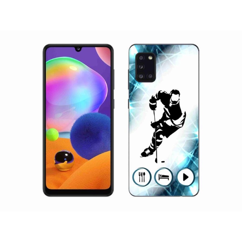 Zselés borítás mmCase Samsung Galaxy A31 - hoki 1