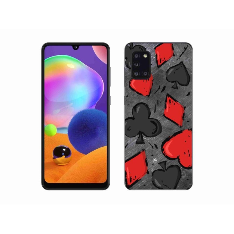 Zselés borítás mmCase Samsung Galaxy A31 - kártya 1