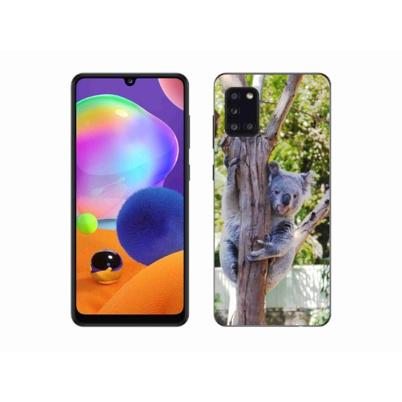 Zselés borítás mmCase Samsung Galaxy A31 készülékhez - koala