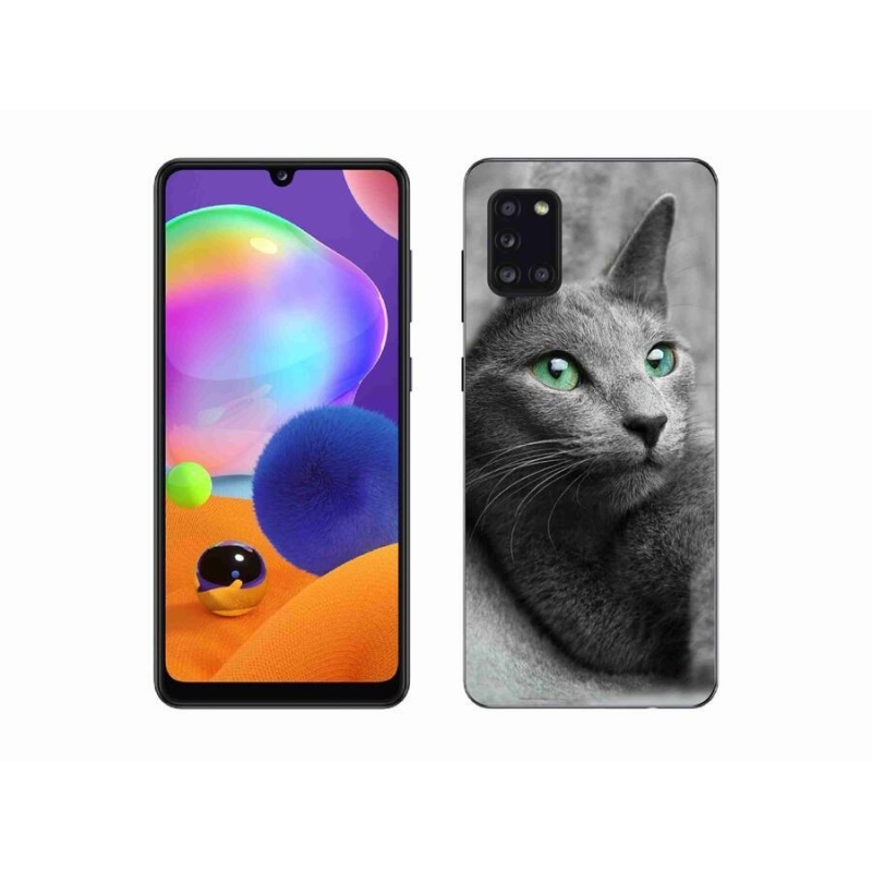 Gél védőburkolat mmCase Samsung Galaxy A31 - cat 2 -hez