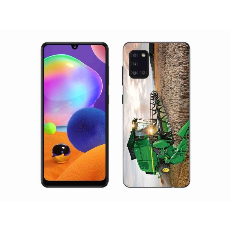 Zselés borítás mmCase Samsung Galaxy A31 - kombinált
