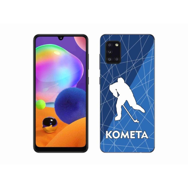 Zselés borítás mmCase Samsung Galaxy A31 készülékhez - Comet