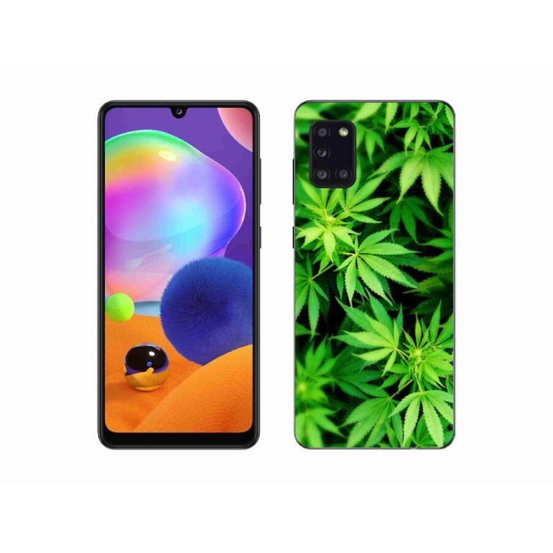 Gél védőhuzat mmCase Samsung Galaxy A31 - kender 3