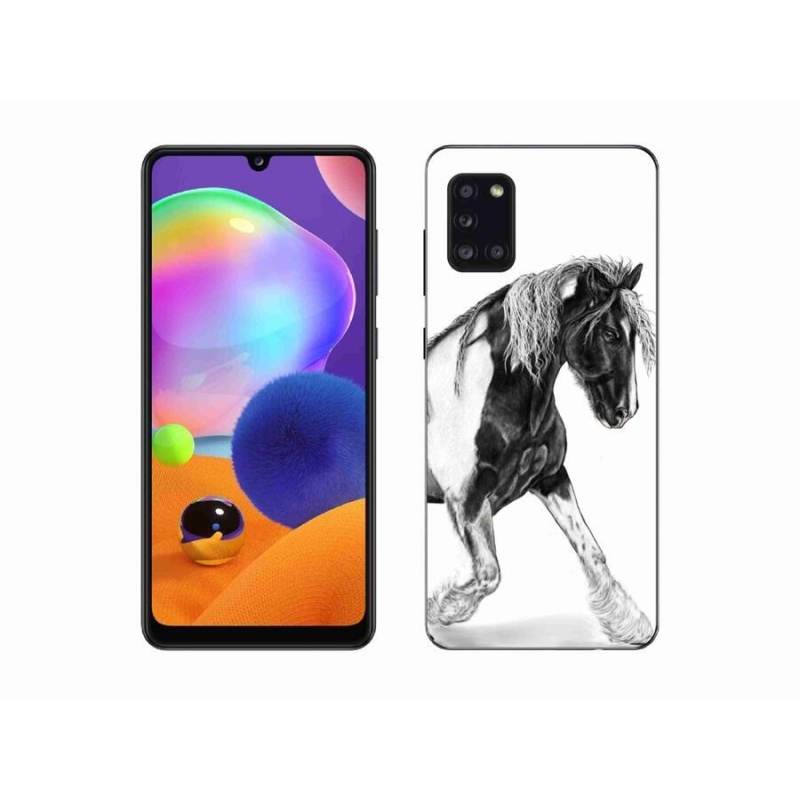 Zselés borítás mmCase Samsung Galaxy A31 - ló