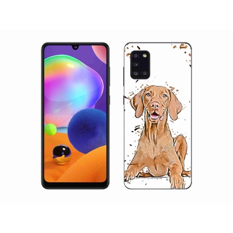 Gél védőhuzat mmCase Samsung Galaxy A31 - maďar