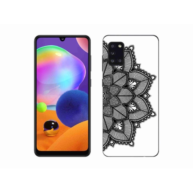 Gél borítás mmCase Samsung Galaxy A31 készülékhez - mandala