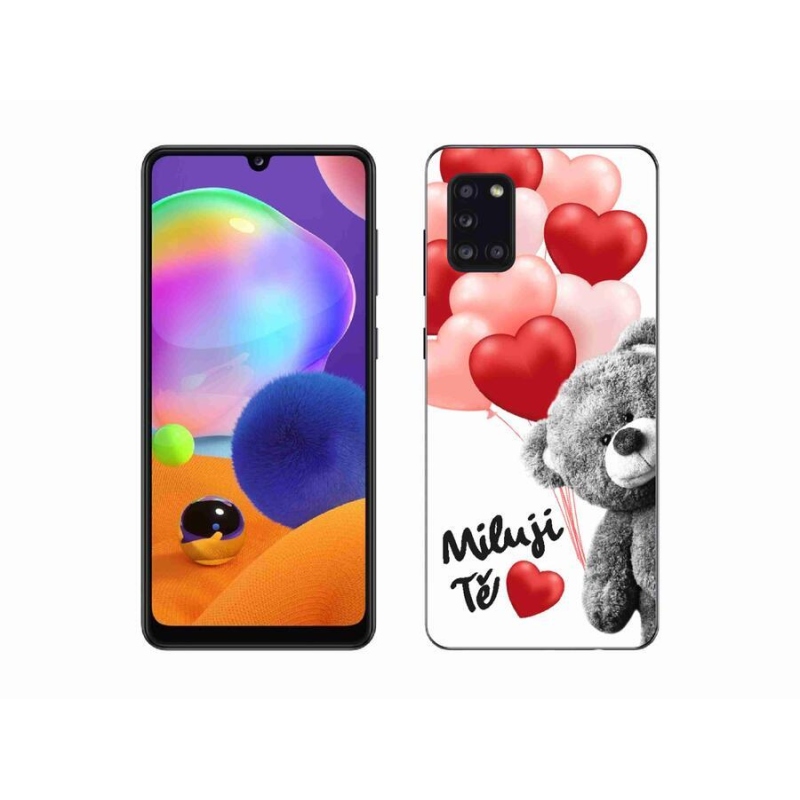 Gél borító mmCase Samsung Galaxy A31 - I love you - Gél borító mmCase Samsung Galaxy A31 - I love you