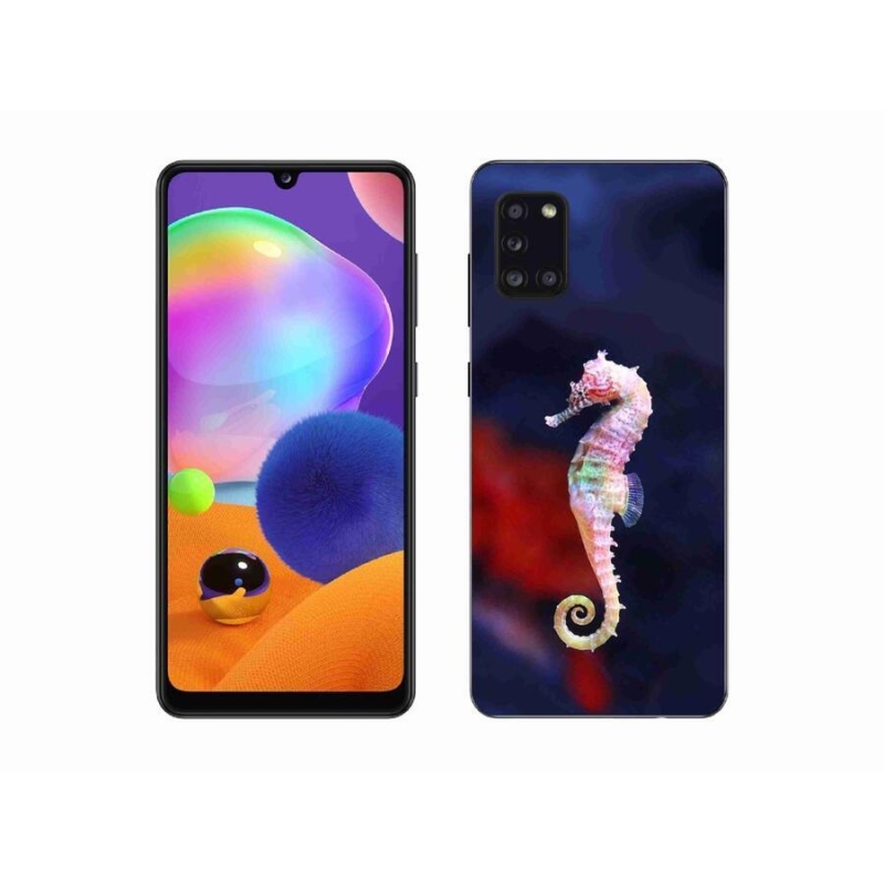 Zselés borítás mmCase Samsung Galaxy A31 készülékhez - csikóhal