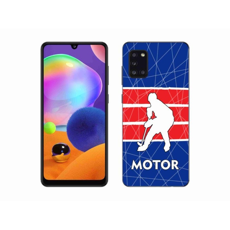 Gél védőburkolat mmCase Samsung Galaxy A31 - Motor