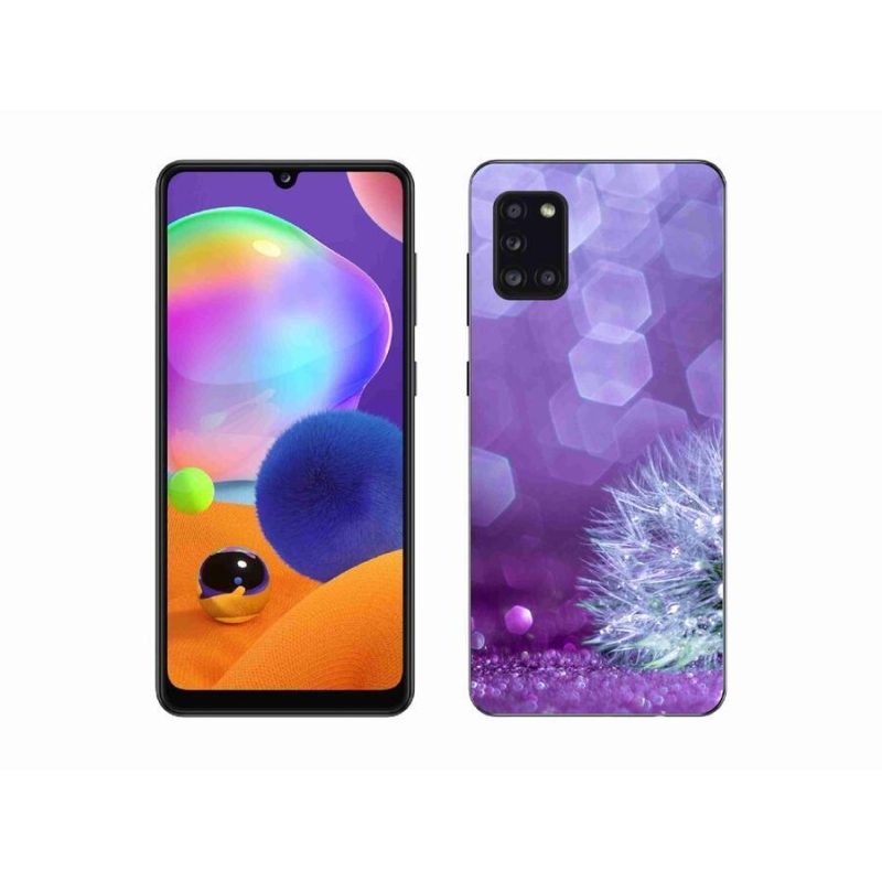 Zselés borítás mmCase Samsung Galaxy A31 készülékhez - pitypang 2