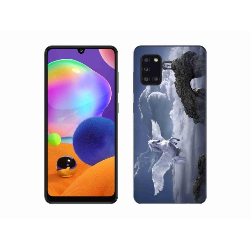 Gél borítás mmCase Samsung Galaxy A31 készülékhez - pegazus